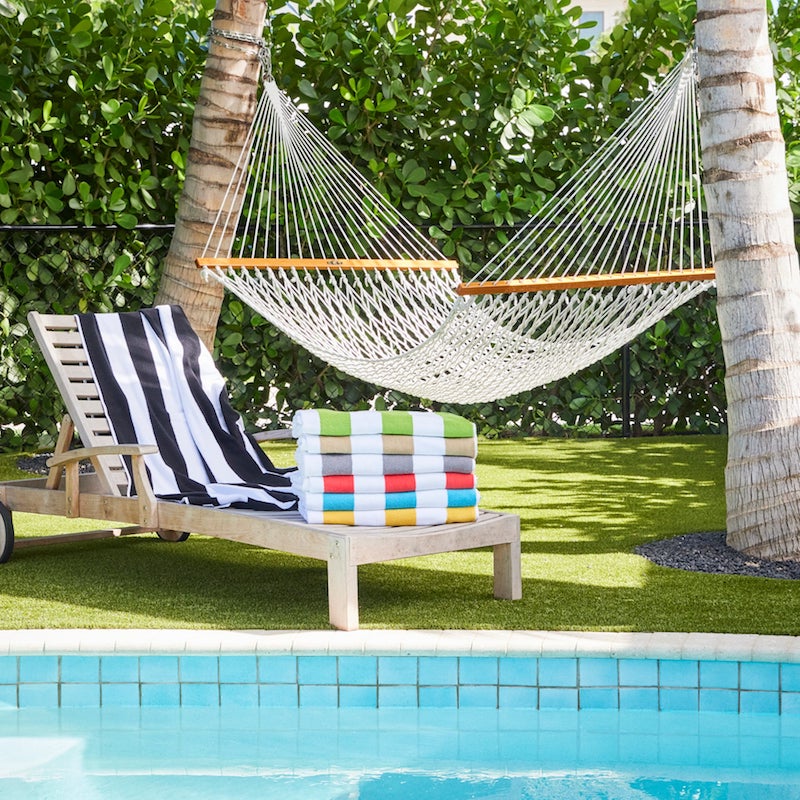 Abyss Oasis Beach Towels