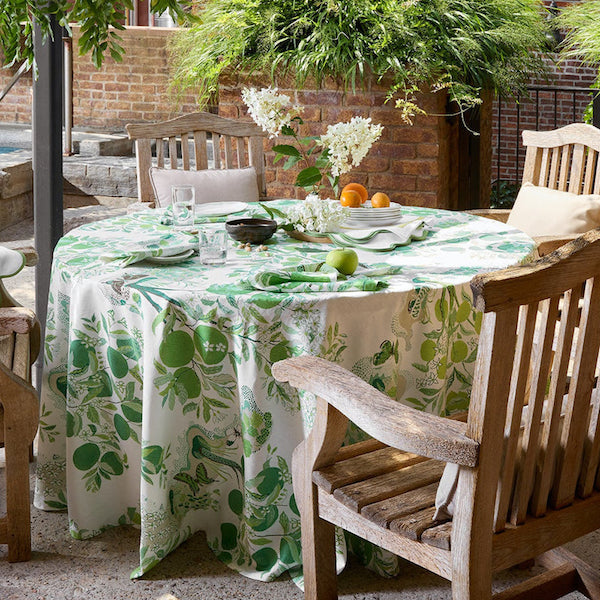 Watercolor Ikat Table by Kim Seybert Tablecloth