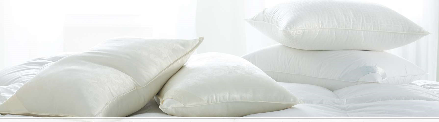 SCANDIA - Down & Feather Decorative Pillows - Lynnens, Fine Linens