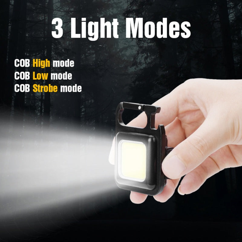 Portable Mini Keychain Light