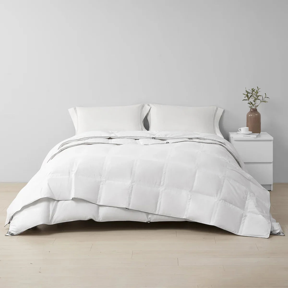 Hotel Grand 3-in-1 White Down Comforter