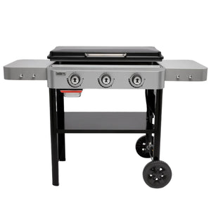 Weber 28in Griddle with Hard Cover - Marthas Collections