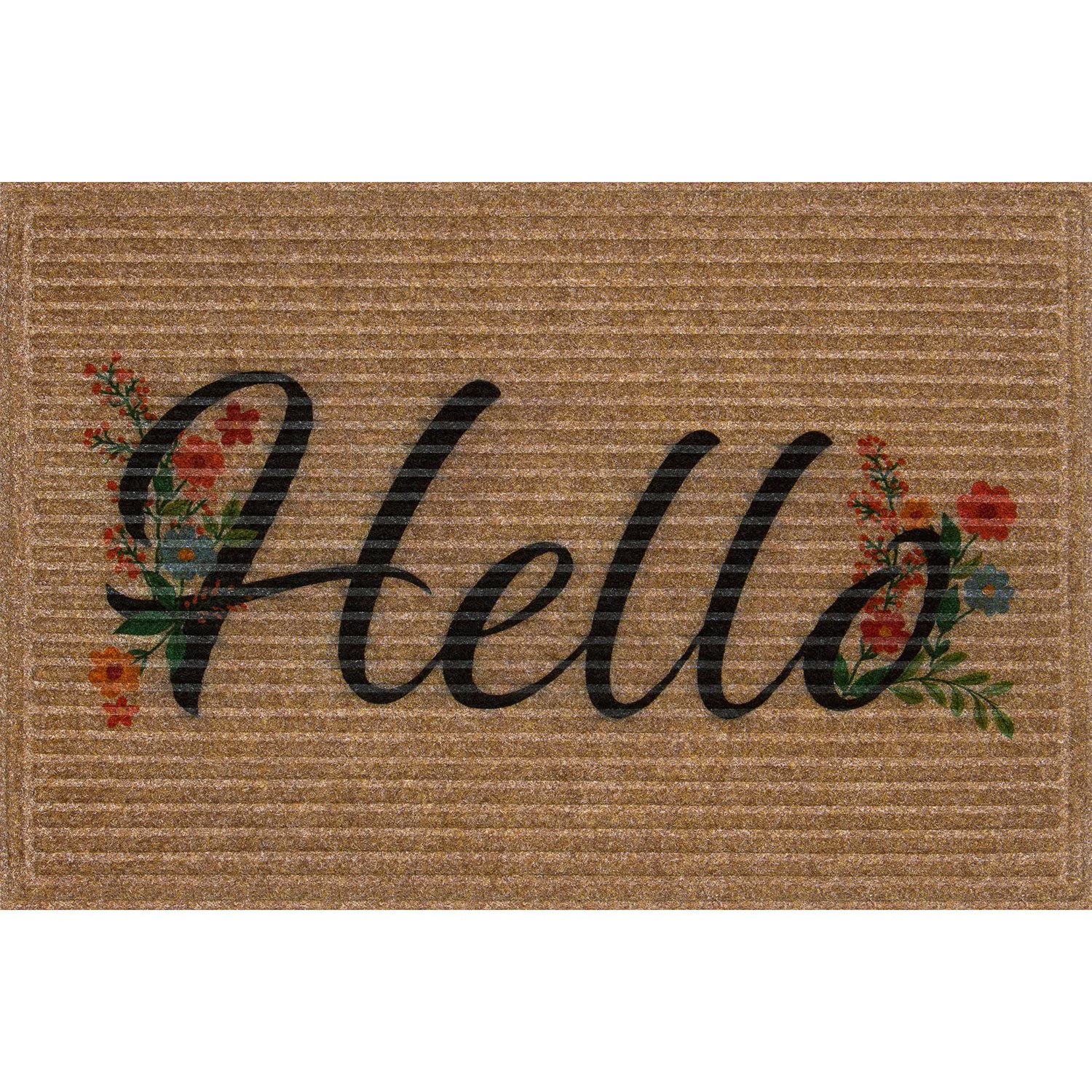 Apache Mills Naturelles Faux Coir Indoor/Outdoor Doormat - Marthas Collections