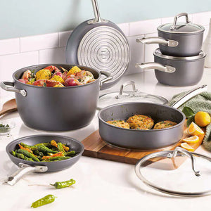 Anolon Accolade 10-piece Non-Stick Cookware Set - Marthas Collections