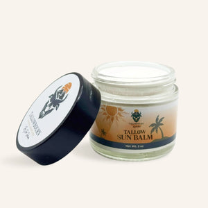 Tallow Sun Balm – Non-Nano Zinc Oxide, Reef-Safe Mineral Moisturizer - Tallowbourn