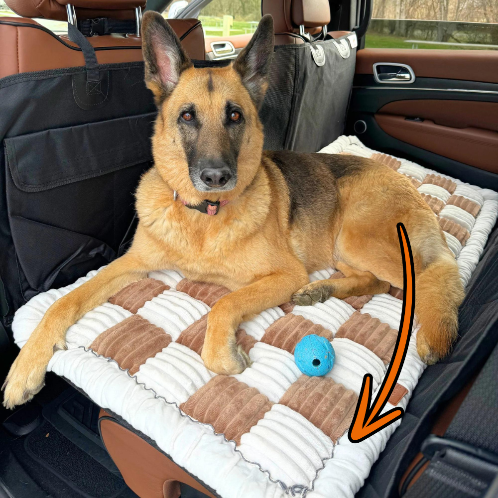 Il Letto per Cani Perfetto per l'Estensore Sedili Auto - Dora Italia product image