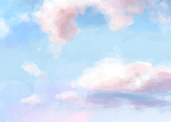 A Whimsical Watercolor Sky Paintings