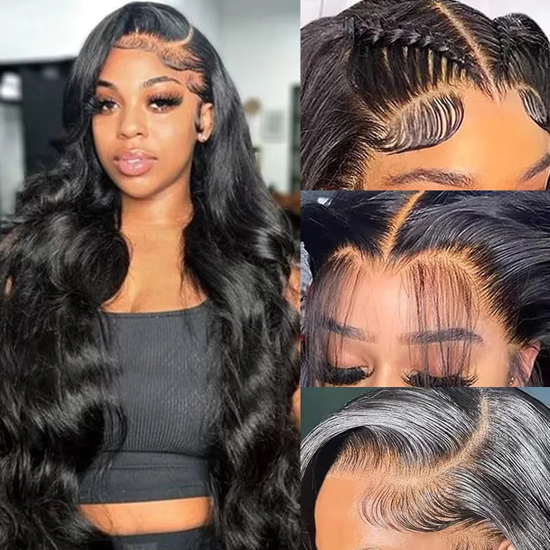 Body Wave Human Hair Lace Front Wig