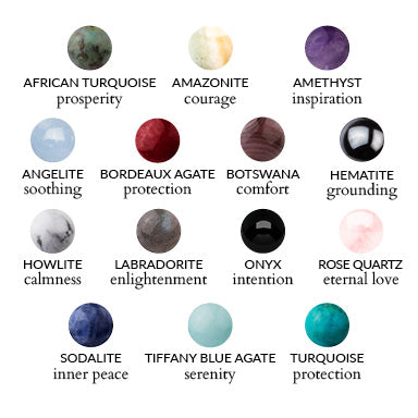 Semi-Precious Stones - Colors & Meanings – S Design Jewelry