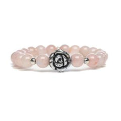 rose stone bracelet