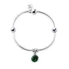 Emerald bracelet