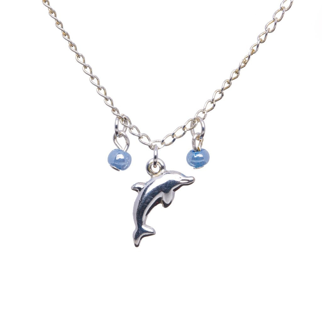 dolphin anklet