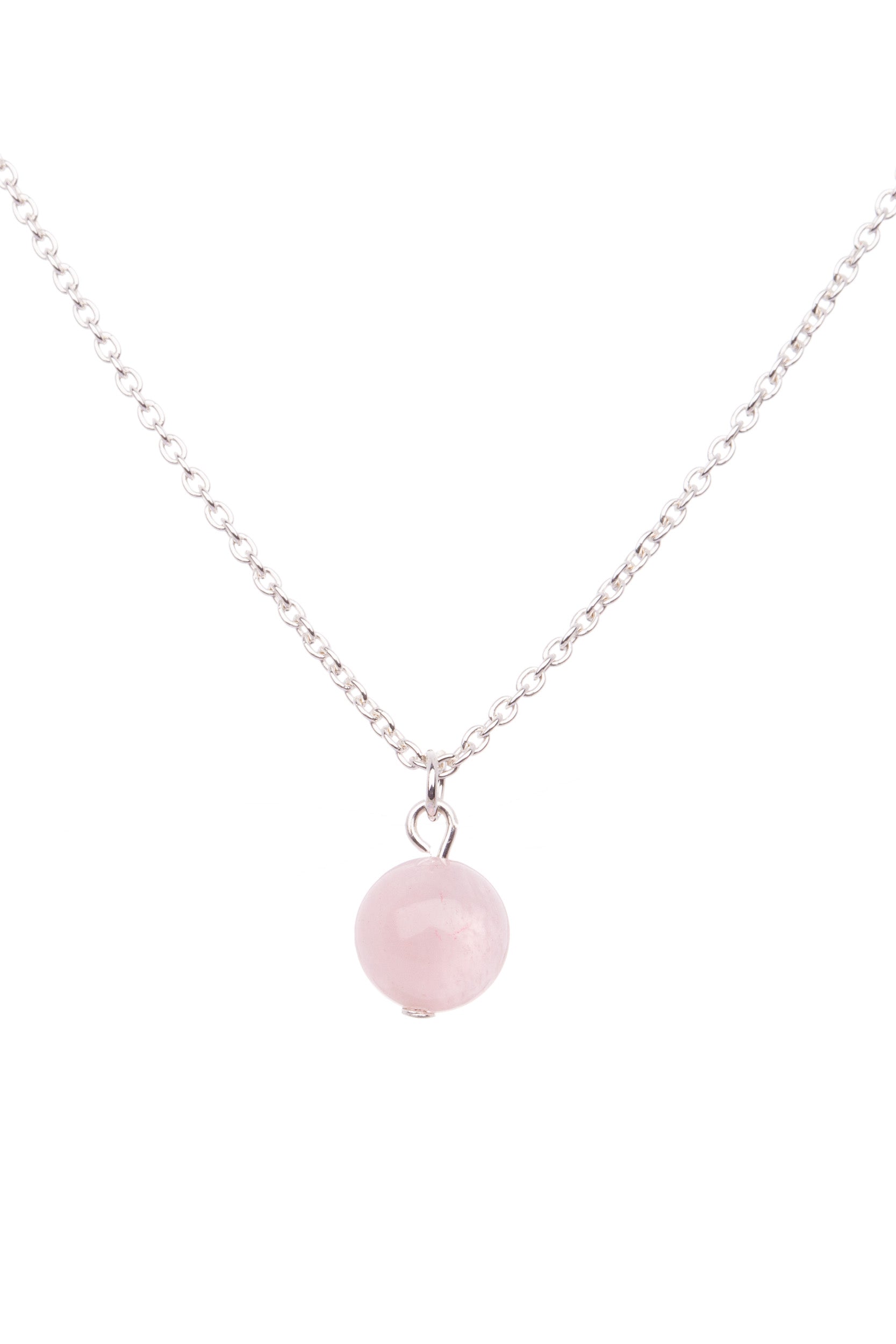 rose quartz stone jewelry