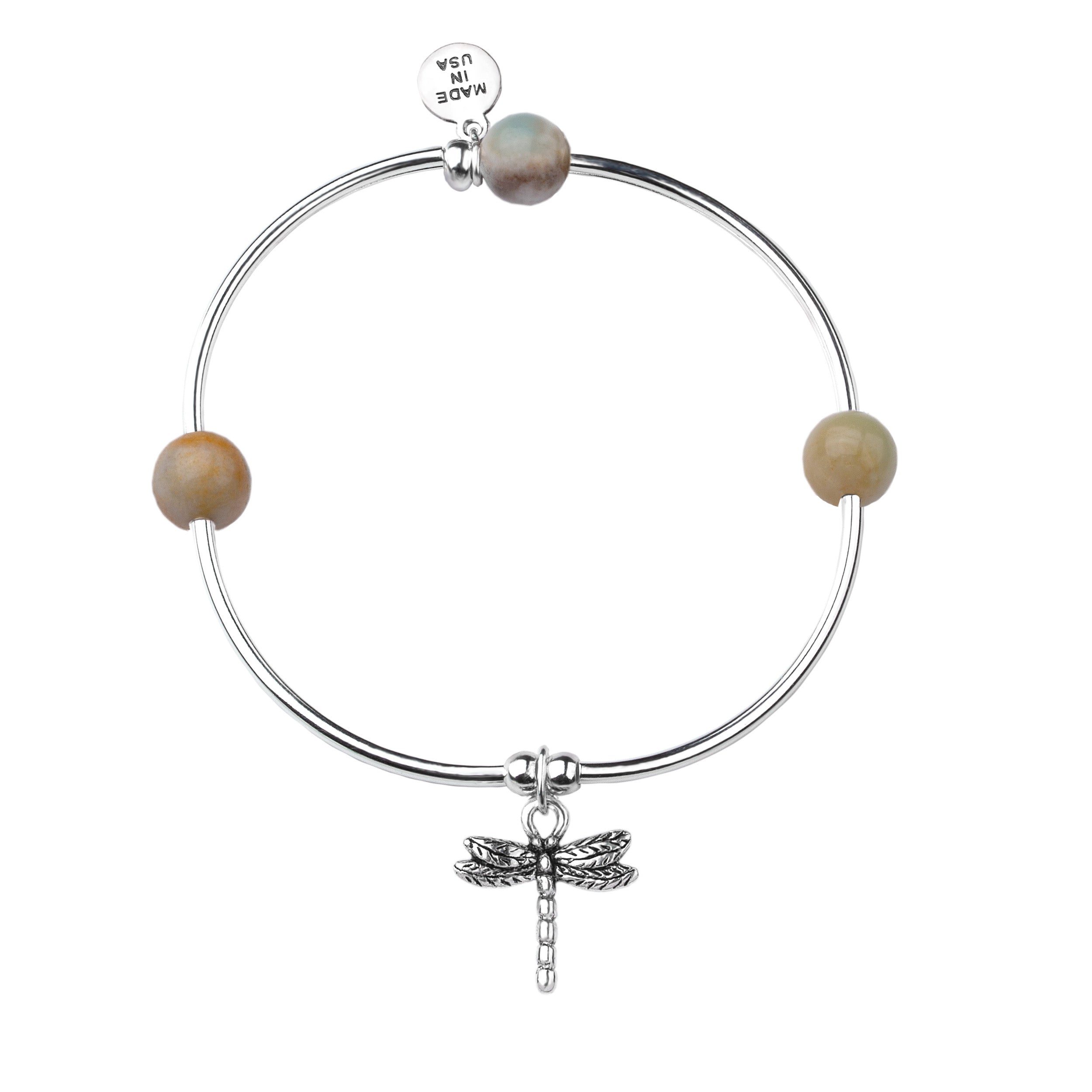 dragonfly charm bracelet  Jewelry Tiffany jewelry Dragonfly jewelry