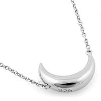 Moon - Sterling Silver