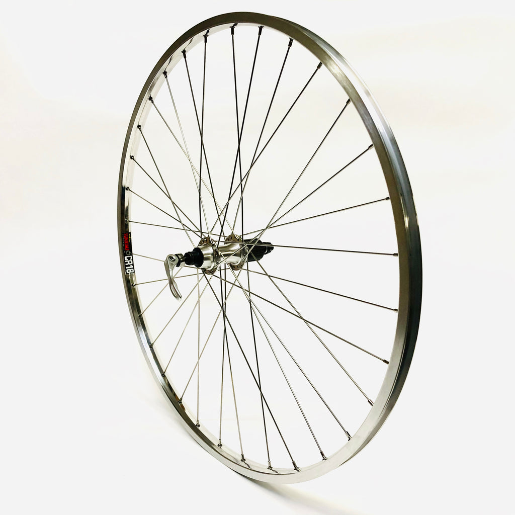 700c rear wheel with cassette