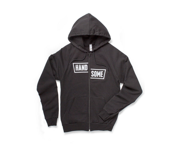 Download Handsome Cycles Block Zip Hoodie Embroidered