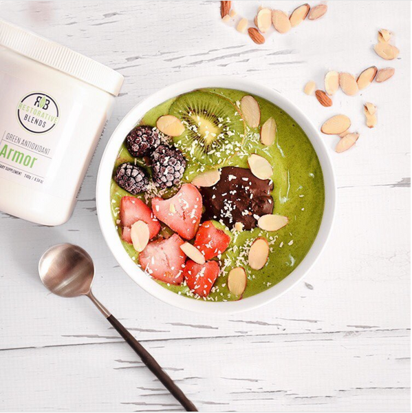 Paleo Green Smoothie Bowl