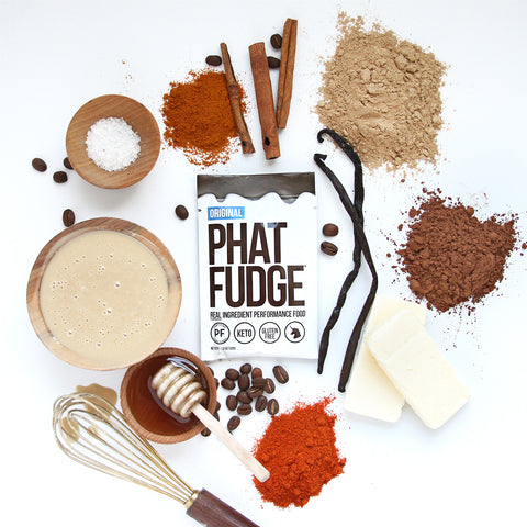 Phat Fudge Original Ingredients