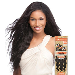 all in one pack human hair weave