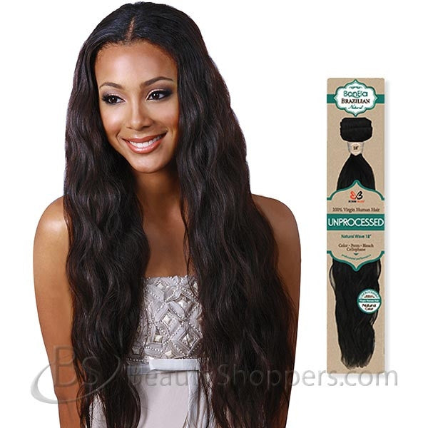 natural wave hair weave