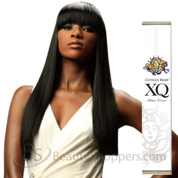 xq remy human hair