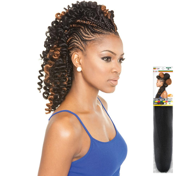 ISIS Afri-Naptural Kanekalon Hair - DEFINITION BRAID – beautyshoppers.com