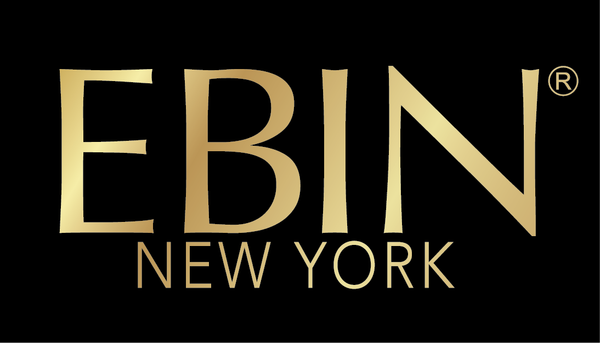 EBIN New York Unprocessed Brazilian Hair Weave - 9A STRAIGHT