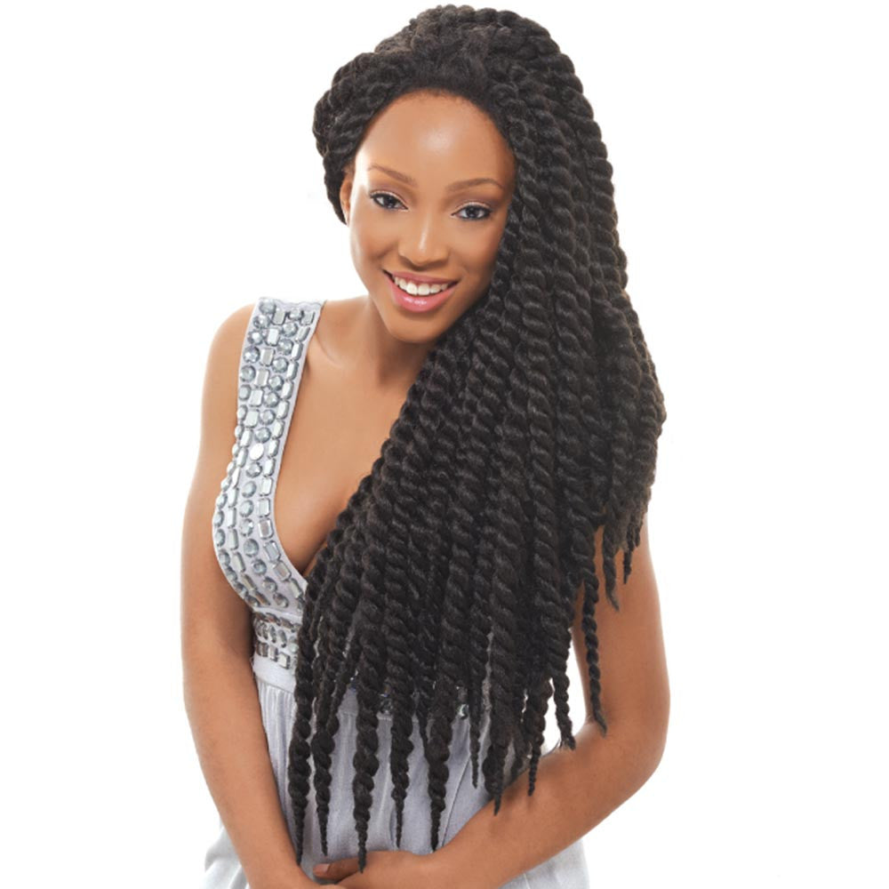  Janet  Collection HAVANA MAMBO  BRAID LACE WIG  