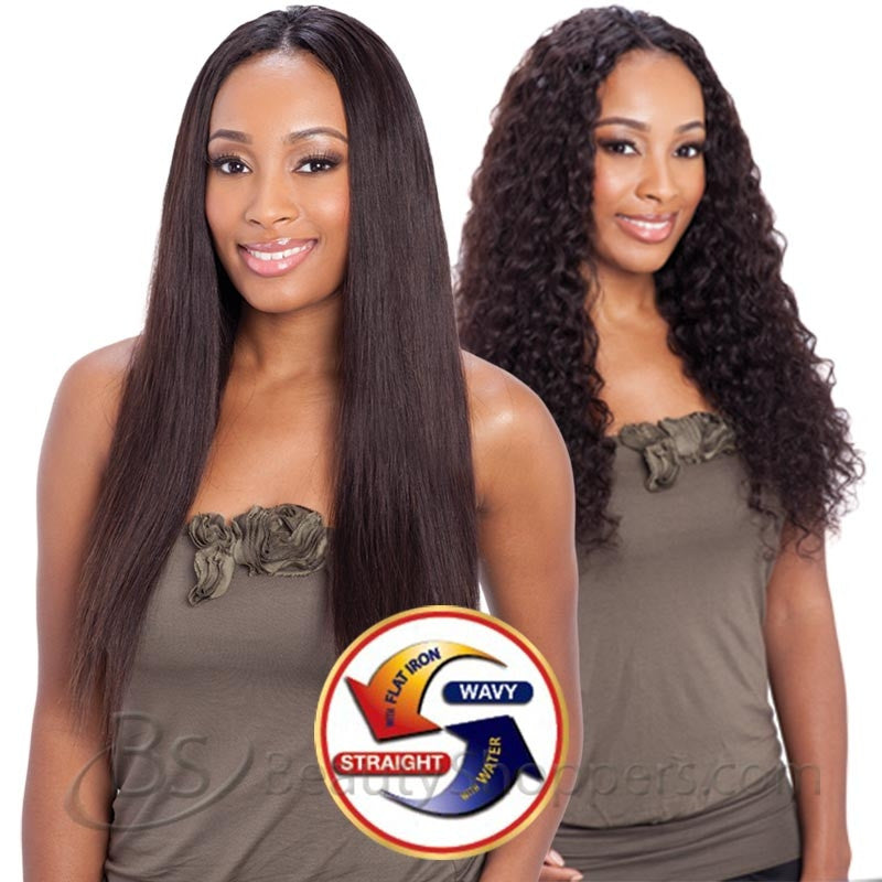 naked nature brazilian hair by shake n go wet n wavy all in one pack info