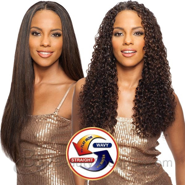 Shake N Go Saga Indian Remy Human Hair Weave Long Deep 4pcs Wet Wavy Beautyshoppers Com