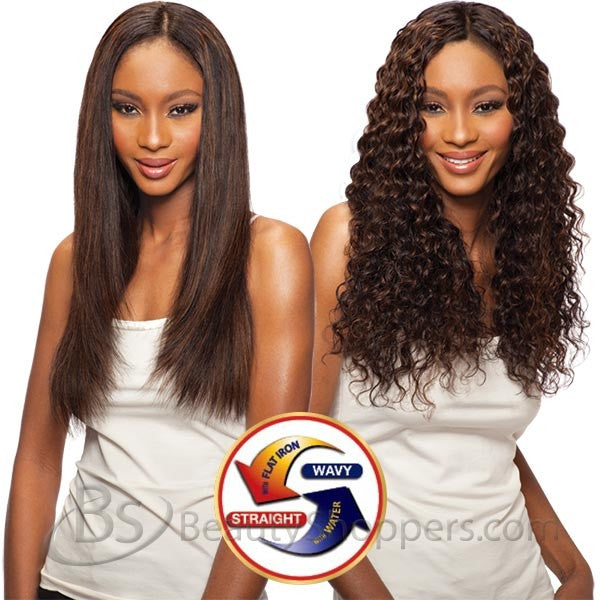 Shake N Go Saga Indian Remy Human Hair Weave Long Loose Deep 4pcs Wet Wavy Beautyshoppers Com