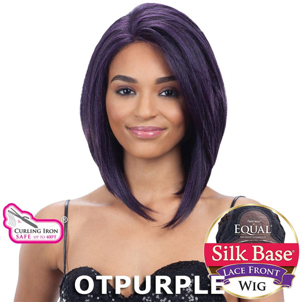 Synthetic lace front clearance wig freetress equal amerie