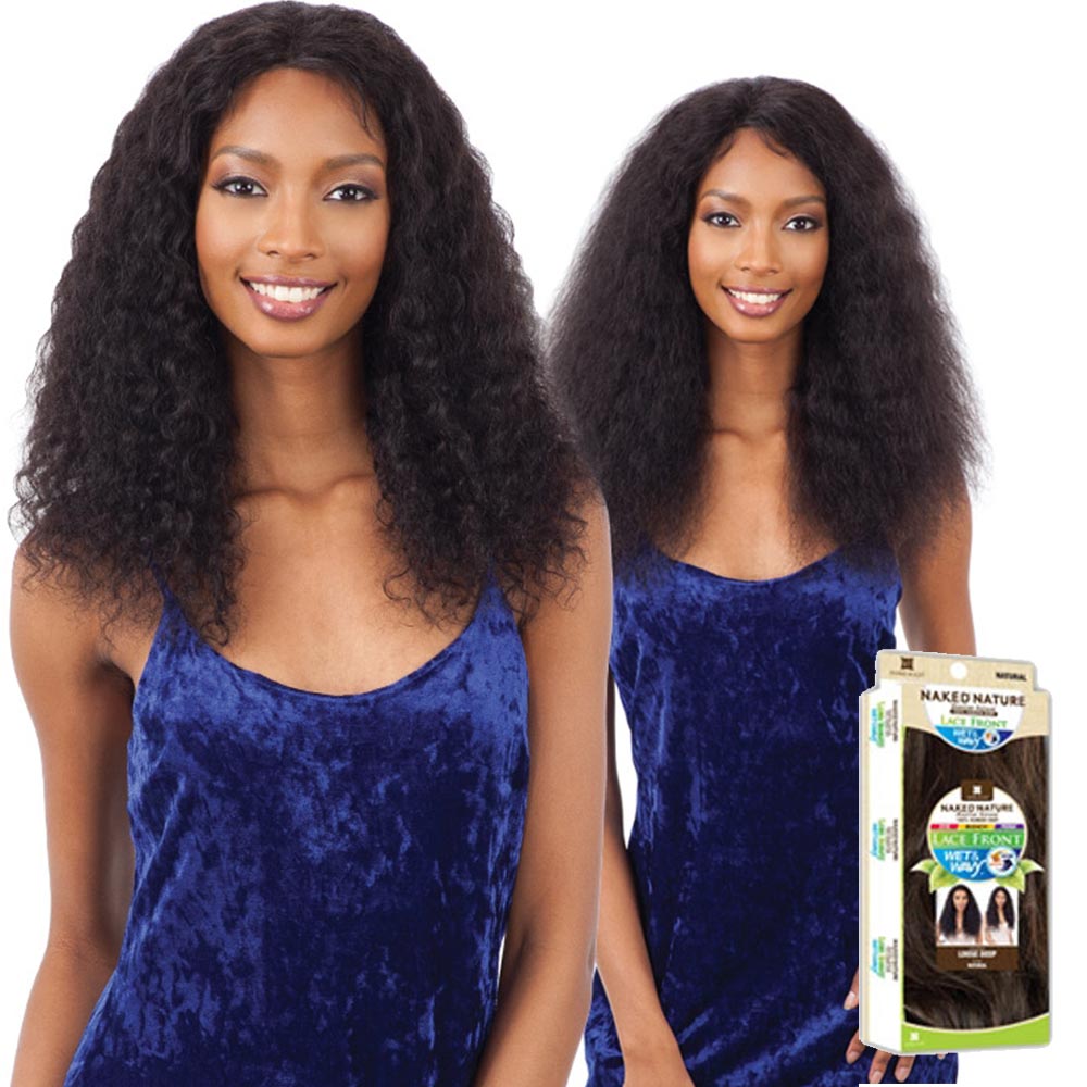 Naked Nature Brazilian Hair By Shake N Go Wet N Wavy All In One Pack Sanypackage