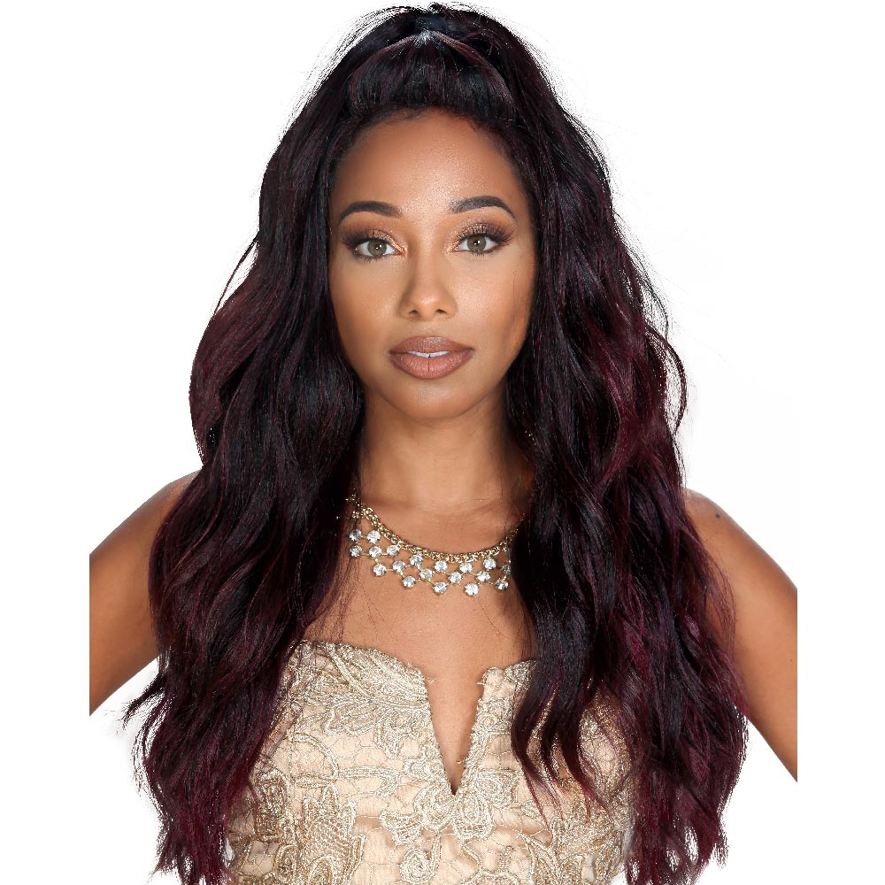 biz lace front wig