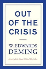 "Out of the Crisis" book cover