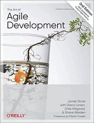 "The Art of Agile Development" cover page