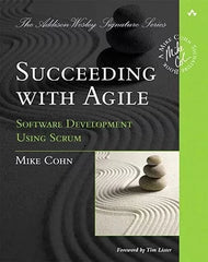 "Succeeding with Agile" book cover