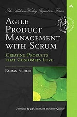 "Agile Product Management with Scrum" book cover