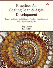 "Scaling with Lean and Agile" book cover