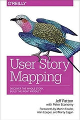 "User Story Mapping" book cover