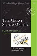 "The Great ScrumMaster" book cover