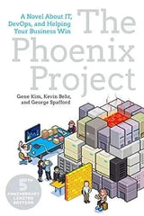 "The Phoenix Project" book cover