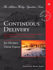 "Continuous Delivery" book cover