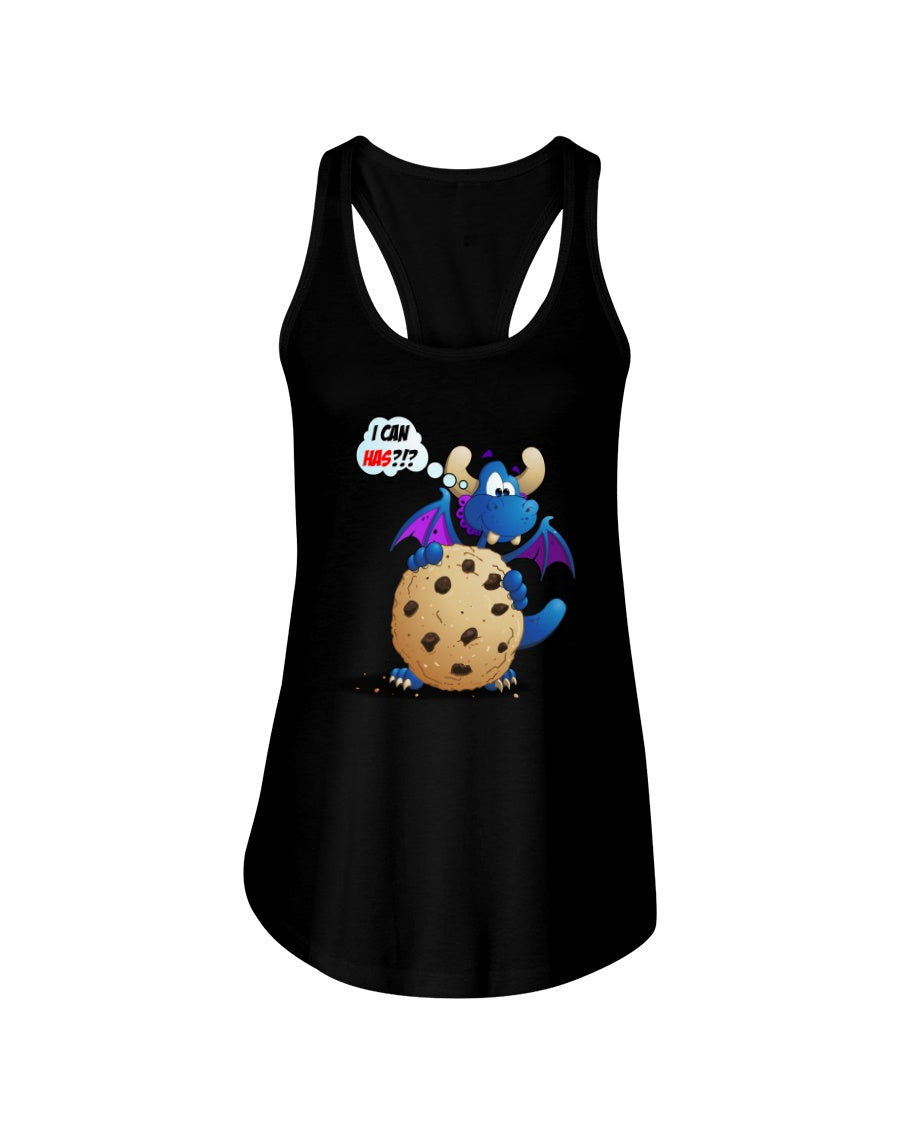 Baby Dragon I Can Has T-Shirt (Feminine Tank)
