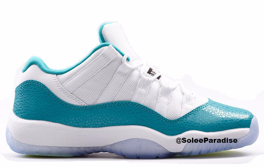 jordan 11 aqua