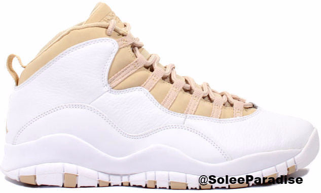 Jordan 10 Linen – SoleParadise