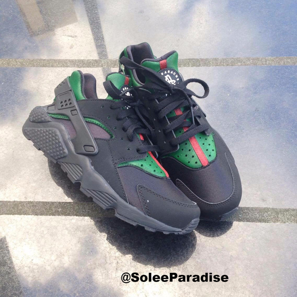 black gucci huaraches