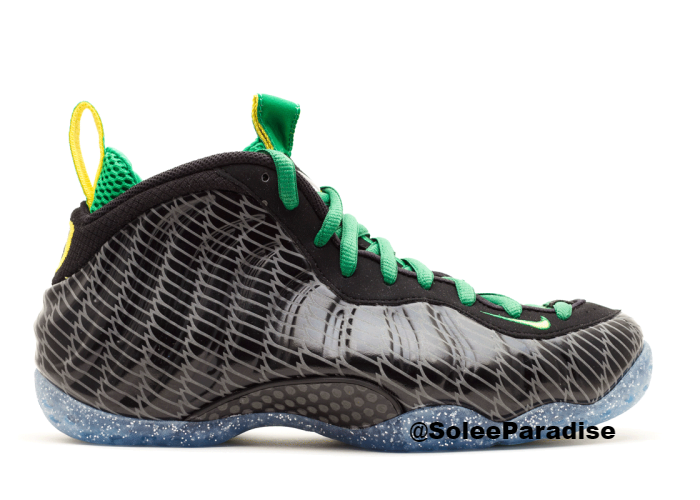 nike foamposite oregon ducks