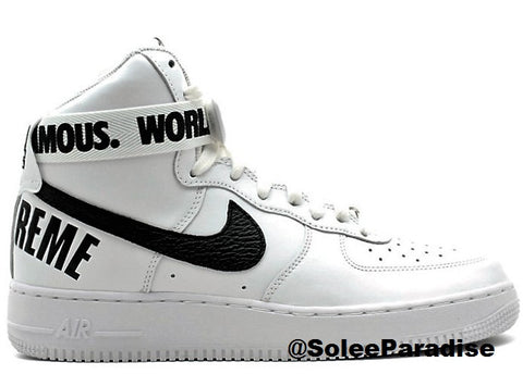 Air Force One Supreme White – SoleParadise